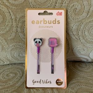 DCI Good Vibes Hello Panda Earbuds